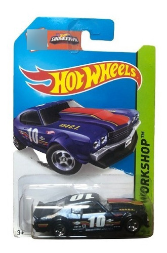 70 Chevy Chevelle Hot Wheels Hw Workshop