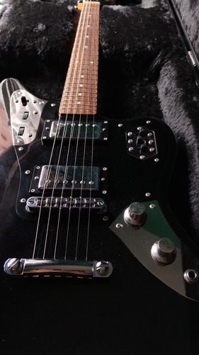 Guitarra Fender Jaguar Japan Hh Special Kurt Cobain Nirvana Diestro Negro (Usado)