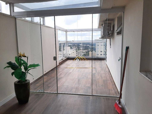 Imagem 5 de 21 de Maravilhoso Apartamento Garden Suspenso No Água Verde - Gd0040