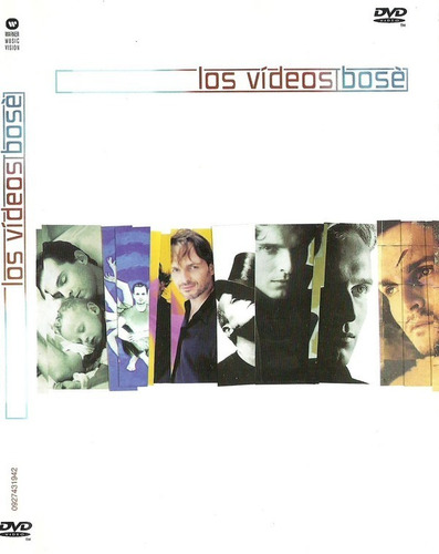 Dvd   Miguel Bosé      Los Videos    