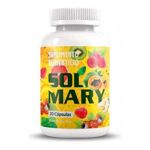 Solmary - Suplemento Alimentario - 100% Original