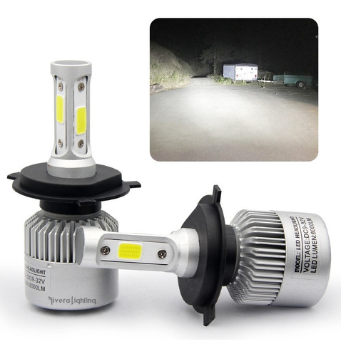 Kit Luces Led Tipo Xenon Hid Niebla H3 Toyota 4runner 2000