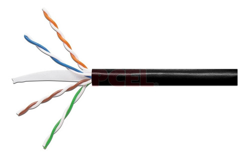Cable Red 18 Metros Categoría 6 Utp Certificable Commscope