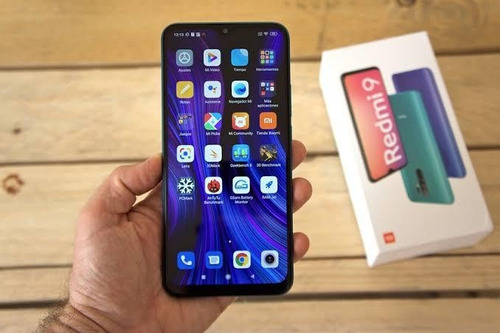 Celular Redmi 9 Seminuevo