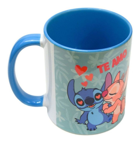 6 Taza 11oz Interior Asa Colores Personalizadas Sublimadas