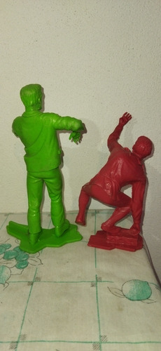 Frankenstein Louis Marx Jorobado Universal Monsters 14cm R30 (Usado)