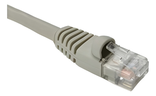 Patch Cord 3 Ft Cat 5e Gris Hellermanntyton Pcgry3