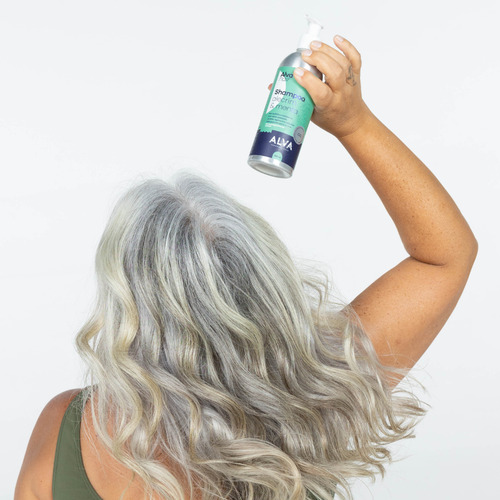 Shampoo Cabelos Mistos E Oleosos Alecrim E Menta Alva 250ml