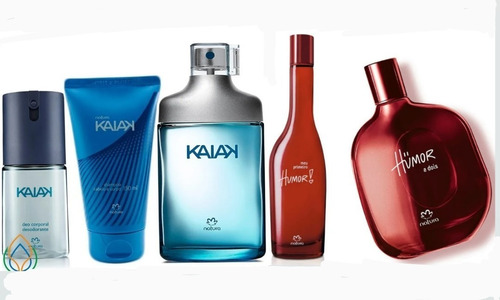 Kit Perfumes Natura Original Promoción! - mL a $108