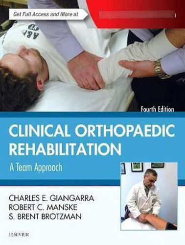 Libro Clinical Orthopaedic Rehabilitation: A Team Approach