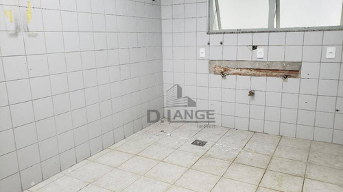 Salão Para Alugar, 674 M² Por R$ 12.000,00/mês - Taquaral - Campinas/sp - Sl0867