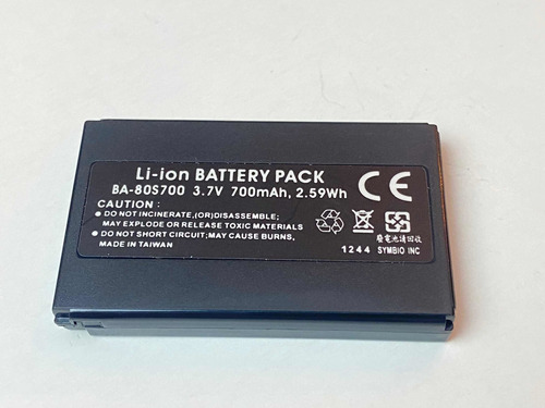 Bateria Recarregável Coletor De Dados 5500 3.7v 700mah