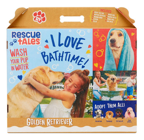 Imagen 4 de 8 de Cachorro Y Su Tina De Baño Little Tikes.
