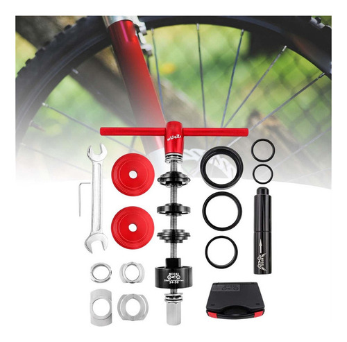 Z Juego De Prensas Para Rodamientos De Bicicletas Cubo De