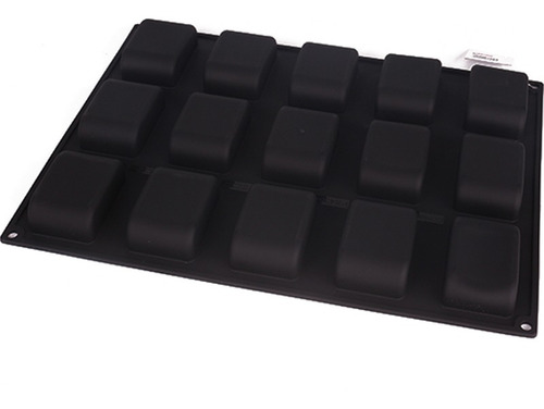 Imagen 4 de 5 de Molde De Silicon Pavoflex Gummy Pavoni Px4364s Bachour