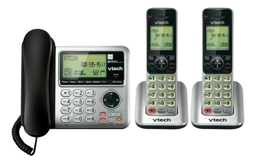 Vtech Cs6649-2 Dect 6.0 2-handset Landline Telephone