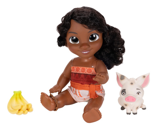 Moana 2 Little Sis Simea Muñeca De 28 Cm