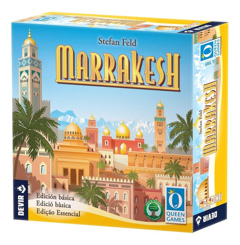 Marrakesh - Jogo De Tabuleiro