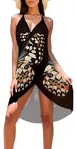 Comprar Falda Pareo Para Trajes De Baño Boho Chic - Mariposa