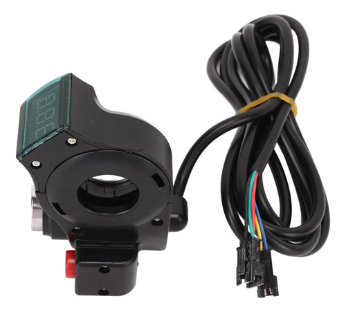 Bicicleta Eléctrica Twist Throttle Abs, Pantalla Verde, Bloq