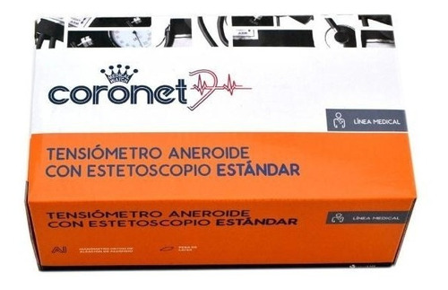 Tensiometro Aneroide Coronet C/est. Colores 1 Año Garantía