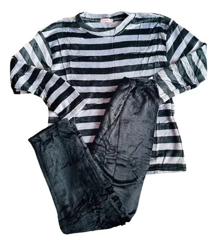 Pijama Polar Soft Importado Tienda Dua Cod 1043
