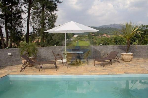 Chácara Residencial À Venda, Estância Santa Maria Do Portão, Atibaia - Ch0827. - Ch0827
