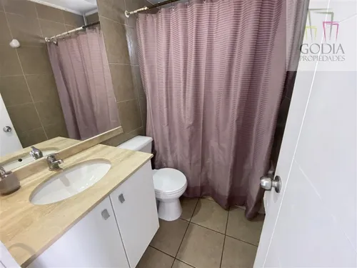 Departamento En Arriendo De 2 Dorm. En Recoleta