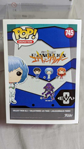 Set Evangelion Funko Pop