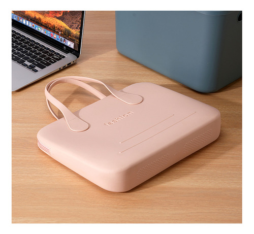 Bolso Colorido De La Computadora Del Silicón