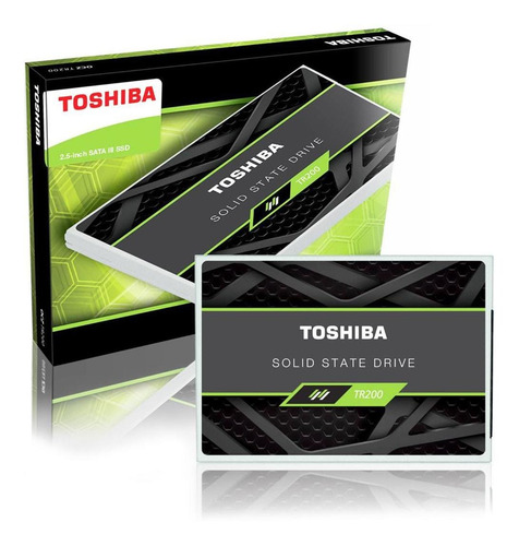Ssd Ocz Toshiba Tr200 240 Gb 2.5 Sata 3 - U$s 55 (Usado)