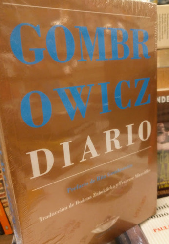 Diario. Gombrowicz