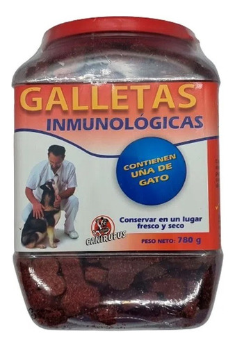 Galletas Premio Inmunológicas Para Perro Con Uña De Gato