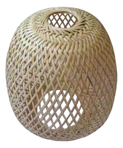 Lámpara De Bambú Rú, Cubierta De Luz De Techo, Candelabro .