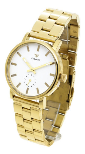 Reloj Kosiuko Mujer 811a - Acero Quirúrgico 316 Wr30