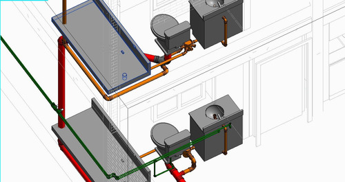 Planos De Una Casa, Proyecto Completo Terminado. Pdf