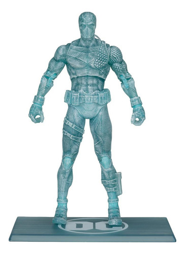 Muñeco Accion Mcfarlane 18cm Dc 17226 Deathstroke Frosbite