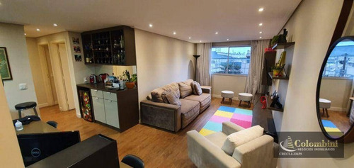 Imagem 5 de 17 de Apartamento Com 3 Dormitórios À Venda, 90 M² - Santa Paula - São Caetano Do Sul/sp - Ap1360