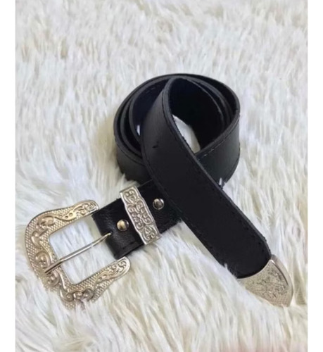 Cinto Feminino Com Fivela E Ponteira Luxo Balada
