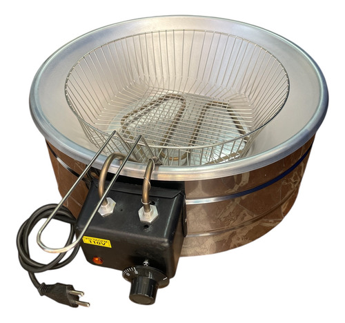 Tacho Elétrico 5l Industrial 110/220w Inox 60hz
