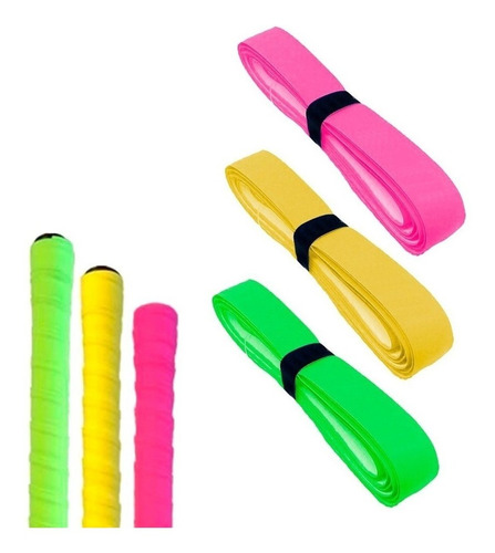 Grip Huincha Para Palo De Hockey Máximo Agarre Colores