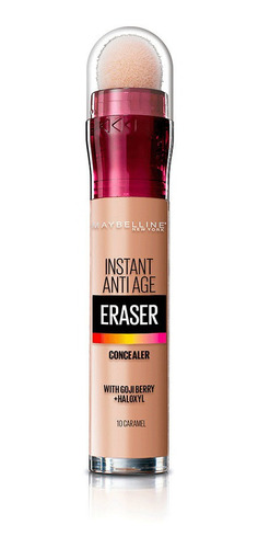 Imagen 1 de 1 de Corrector Instant Age Eraser 10 Caramel Maybelline