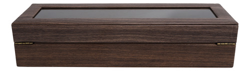 Soporte Portátil De Madera Para Guardar Joyas Con 6 Rejillas