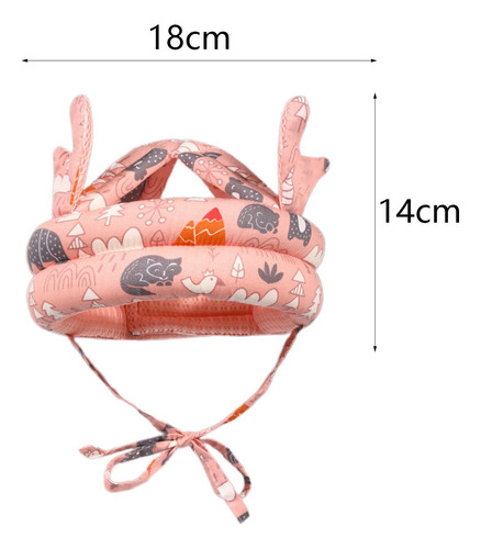 Gorro Protector Anticolisión Para Bebé, Protector Para