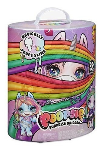 Poopsie Slime Sorpresa Unicorn Asst 2 Muñecas Multicolor