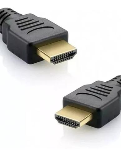 Cabo Hdmi 2m 2.0 Suporte 3d E 4k Conector 24k Bahado A Ouro