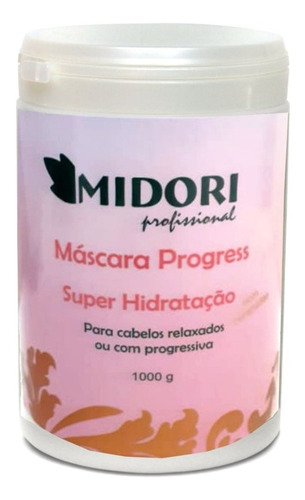 Mascara Progress Super Hidratação Midori 1 Kilo