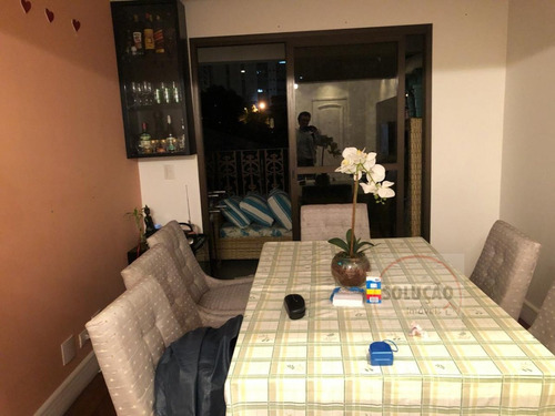 Imagem 2 de 9 de Apartamento A Venda No Bairro Santa Paula Em São Caetano Do - 677-1