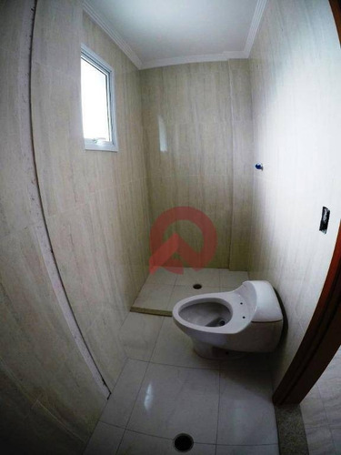 Imagem 23 de 30 de Apartamento Com 4 Dormitórios À Venda, 205 M² Por R$ 1.875.400,00 - Canto Do Forte - Praia Grande/sp - Ap2515