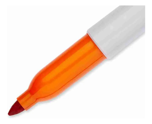 Cx Caneta Marcador Permanente Sharpie Fine Ponta Fina C/6 Un